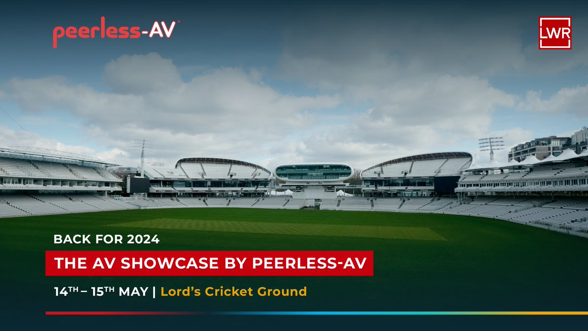 Next week, the @LightwareUK team will be heading to Lords for the @PeerlessAV showcase! We'll be sharing our new #USBC solutions and exciting new developments in the world of #AVoIP. Register here 👉 eu.peerless-av.com/pages/the-av-s… #PeerlessAVShowcase #AVTweeps #Lightware