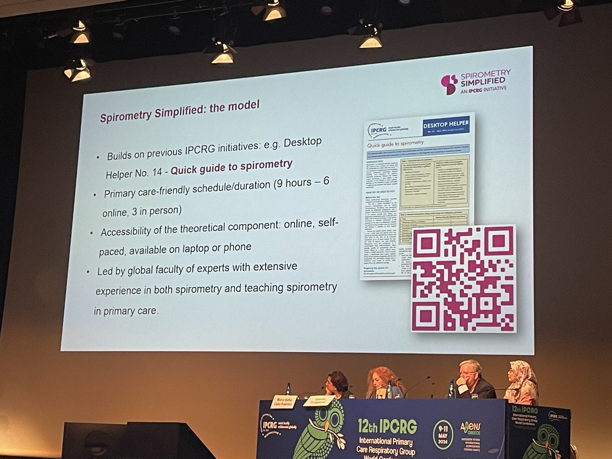 GRAP_Chile's tweet image. Recursos de @IPCRG para el uso e interpretación de resultados de una espirometria: guía rápida y curso híbrido (incluye al gran @KikeCimas) ipcrg.org/resources/sear…