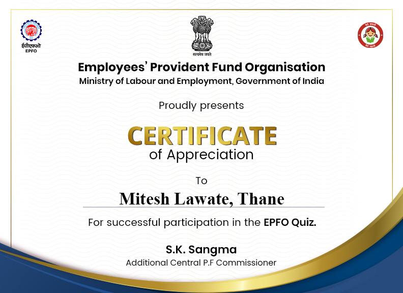 #EPFOquiz: 06/05/2024 winners:- #Question: Which statement about the children's pension under EPS'95 is correct? #Answer: D (Both A and B) #QuizWinners #EPFOservices #EPFOwithYou #HumHaiNa #EPFO #EPF #ईपीएफओ #ईपीएफ