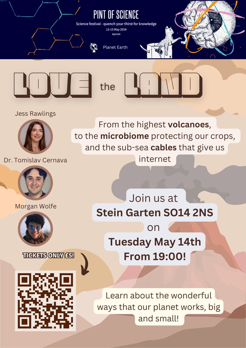 JRawlingsVolc's tweet image. Next Tuesday I will be presenting a talk as part of Southampton&apos;s Pint of Science week! Come along to learn about how diamonds form, where they come from and how we mine them!💎
Tickets available here for just £5 per person: pintofscience.co.uk/event/land