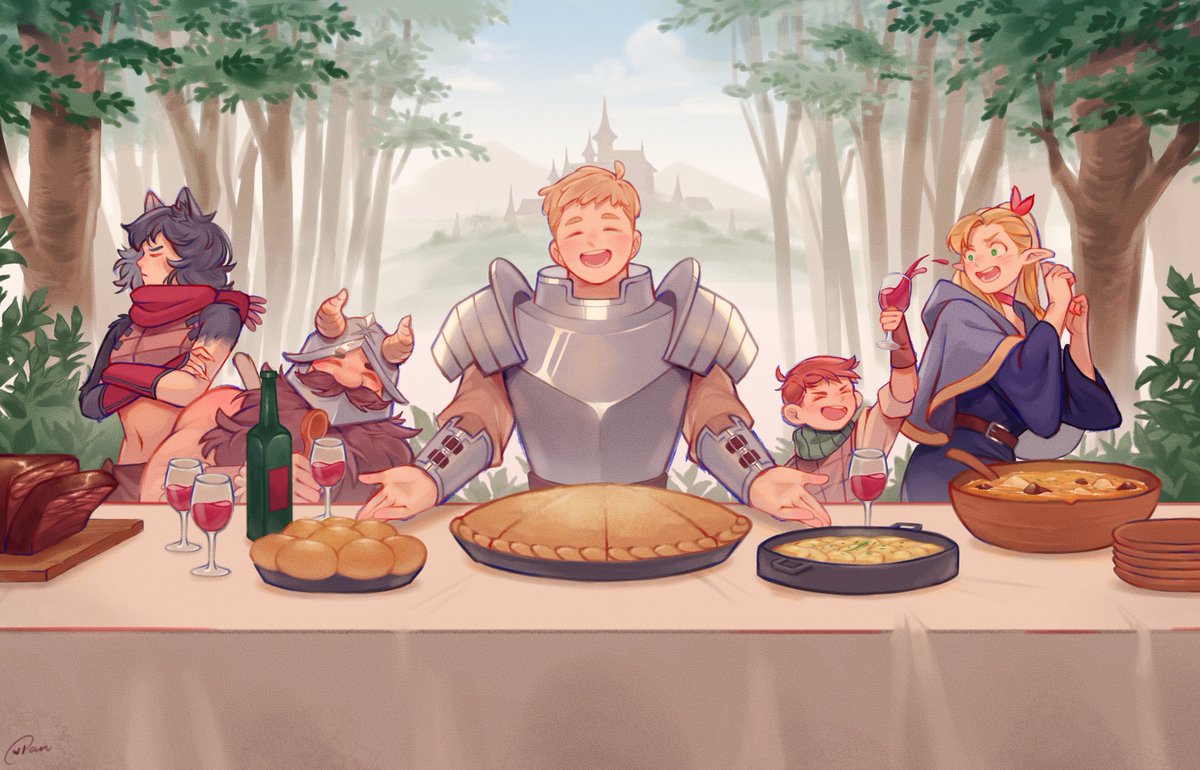 The Last Meshi #ダンジョン飯 #dungeonmeshi
