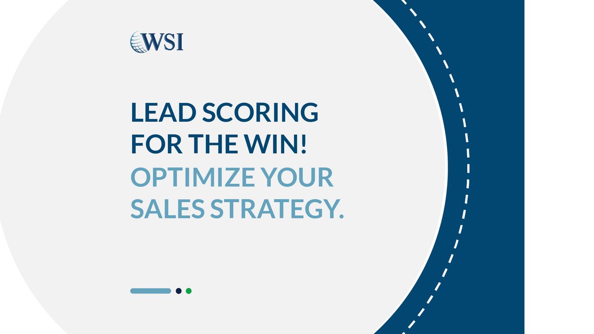 Learn how to unlock the power of lead scoring in your sales strategy with your CRM. Prioritize high-value leads, optimize #sales processes, and increase conversion rates with this advice: 

rpb.li/S89f

#WSIWebInspirations