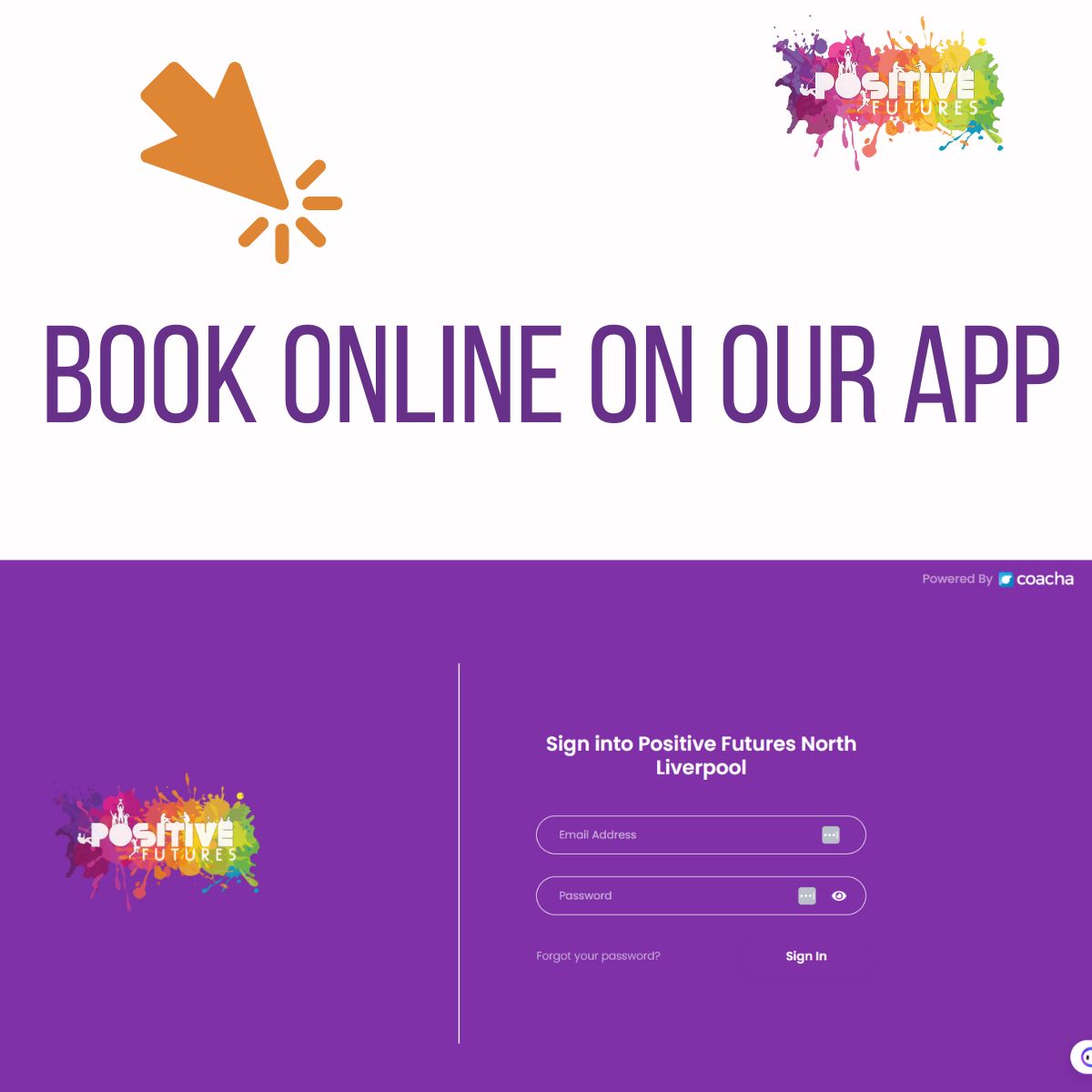 Did you know you can book onto our activities online now? All our activities are available to book online at the touch of a button on our new Coacha App. Book now! i.mtr.cool/pfmqffdkdk Any problems, contact one of the team.