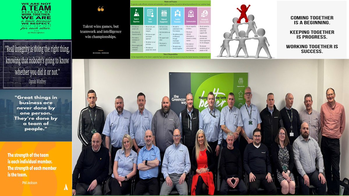Our Direct to Store leadership recently brought the operations team together to focus on team building, their Leadership Charter and strategy for achieving their goals and objectives in H2 as well as their People at the Core action plans. #makingeverydaytastebetter