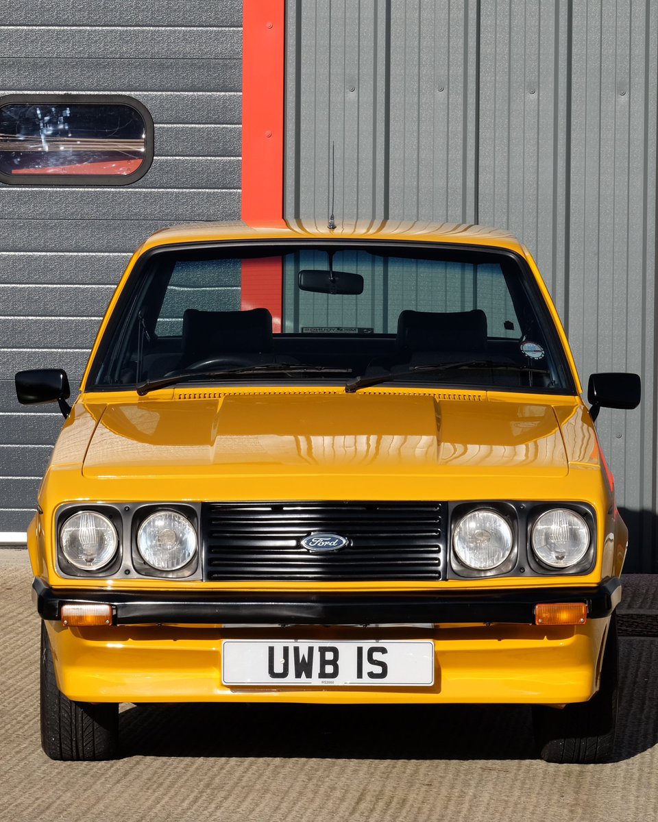 @LeahRebeccaUK I love Ford Fridays 💛 I like mine in yellow too but more RS2000