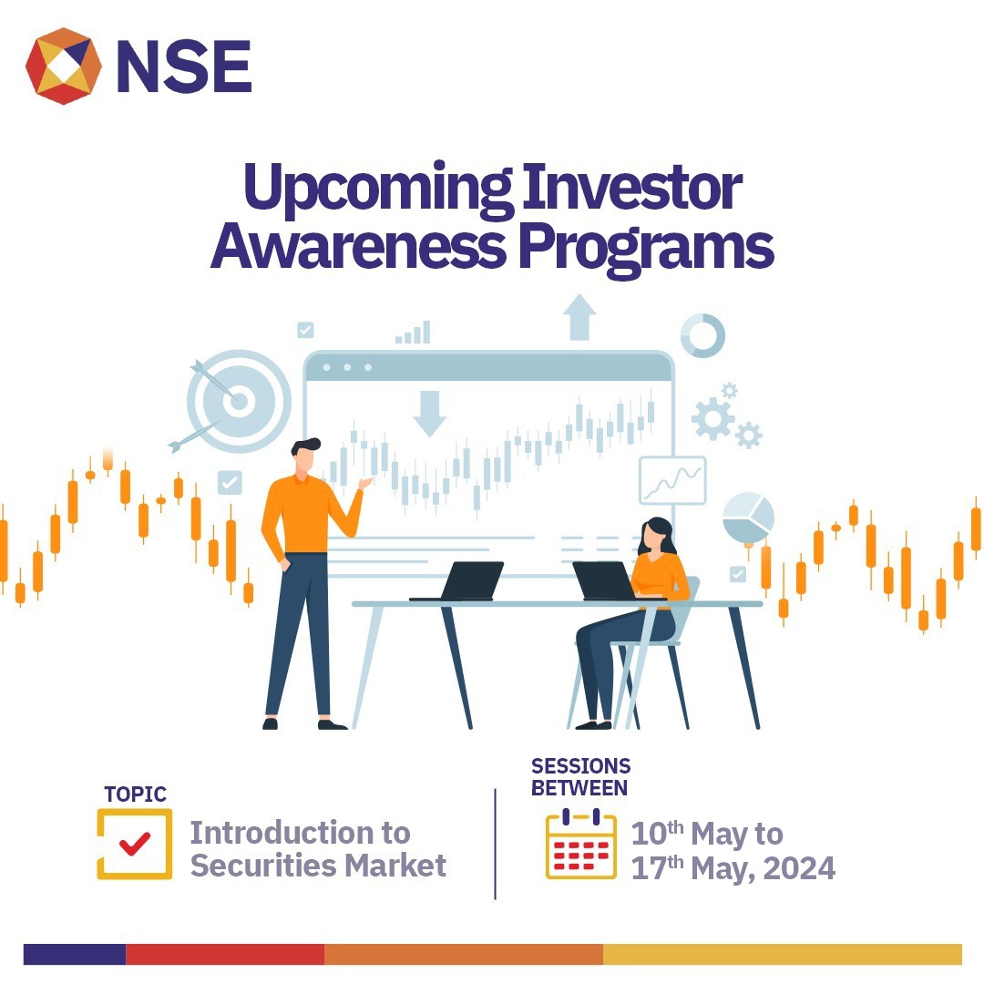 Know more about the Investor Awareness Programs for the next week! Get all the details at bit.ly/3wOZg6R #InvestorAwareness #IAP #InvestorEducation #StockMarket #ShareMarket #InvestorAwarenessPrograms @ashishchauhan