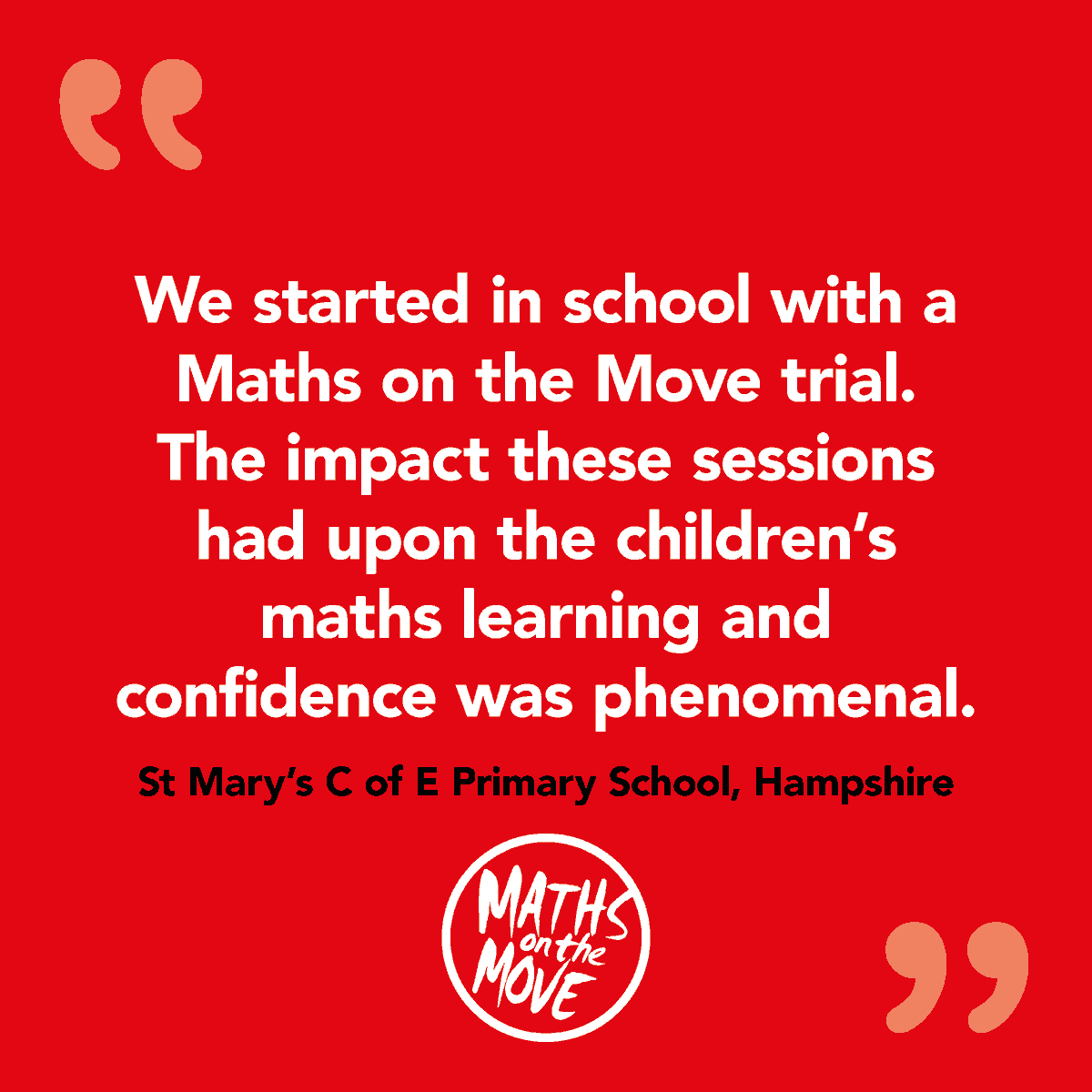 What supercharges mental health, physical fitness, and academic results in one fun-filled shot? Movement! 🏃‍♂️🎾 Our 'on the Move' programmes leverage physically active learning to transform pupil performance. 📈 ⬇️ See it in action at our showcase events: hubs.ly/Q02tl5BY0