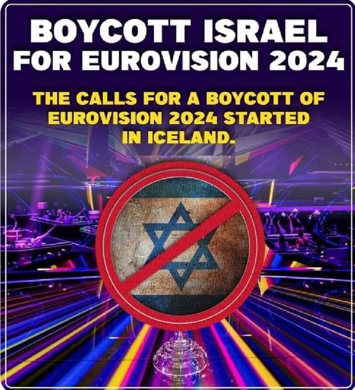 It's fair enough that Russia is banned from the Eurovision Song contest contest for killing 11000 people. Why then is Israel not banned for killing 35,000 just asking fo friend...@ElaineDyson1 @MannieMighty1 @InsiderWorld_1 @Rachael_Swindon @helenmallam @Pal_action @pallyunity