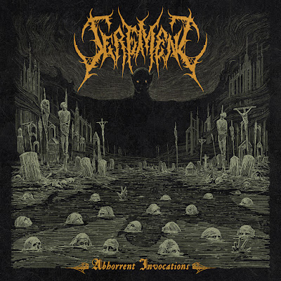 Powerful, raw, cold black death metal that awakens the most terrifying demons! A beast that will tear you apart! SEREMENT - Abhorrent Invocations (2024): doloremrecords.bandcamp.com/album/abhorren… Review soon on: deadlystormzine.com .@deadlystormzine #deathmetal #serement #blackmetal #newalbum…