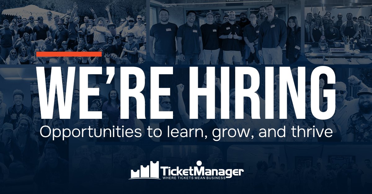 #TicketManager Job of the Week! We are looking for our newest Associate Product Manager to join our team in our Calabasas, CA office. Join our growing team & help us improve our industry-leading products & services! Apply here👉ow.ly/v6XZ50RAZPg #SportsBiz x #SportsTech