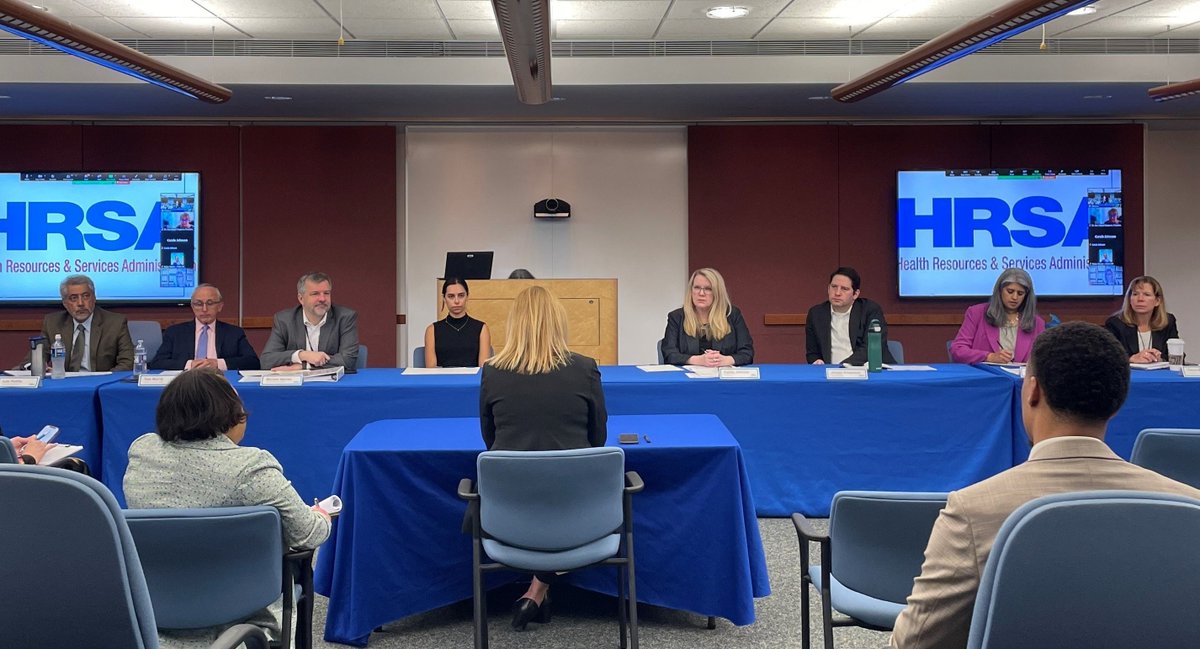 #HRSA hosted a fiscal year 2026 budget listening session with stakeholders to gather input and ideas on how we can strengthen our work to improve access to quality, affordable health care in #rural and #underserved communities across the country.