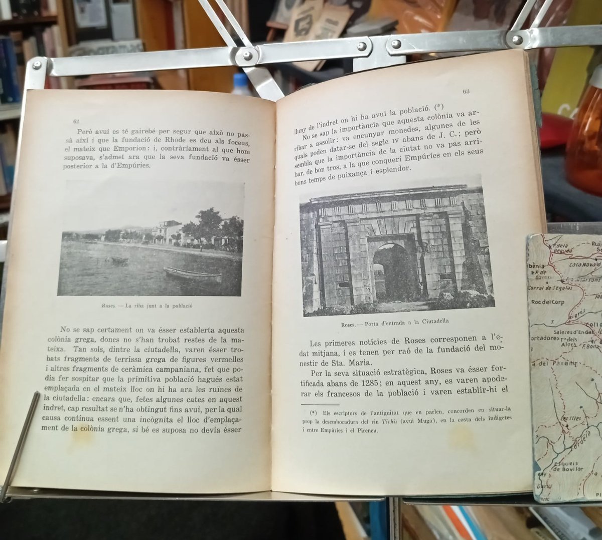 Empúries i Roses. (Descripció d’algunes de les perles de la Costa Brava) #llibredeldia #librodeldia #livredujour #bookoftheday #CostaBrava #pobles #monuments #Girona #sociedad #llibres #libros #books #llibresegonamà