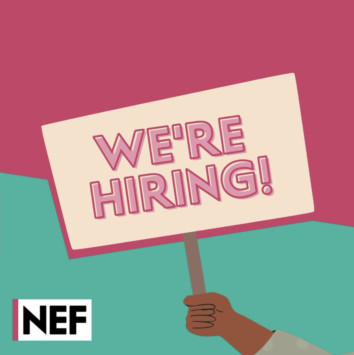 ✨VACANCY: CHIEF OPERATING OFFICER ✨

Help shape the future of NEF, promote an inclusive and productive workplace, and help us deliver excellent work. 

Deadline is 20 May 2024.

Application details here:

neweconomics.org/about/work-wit…