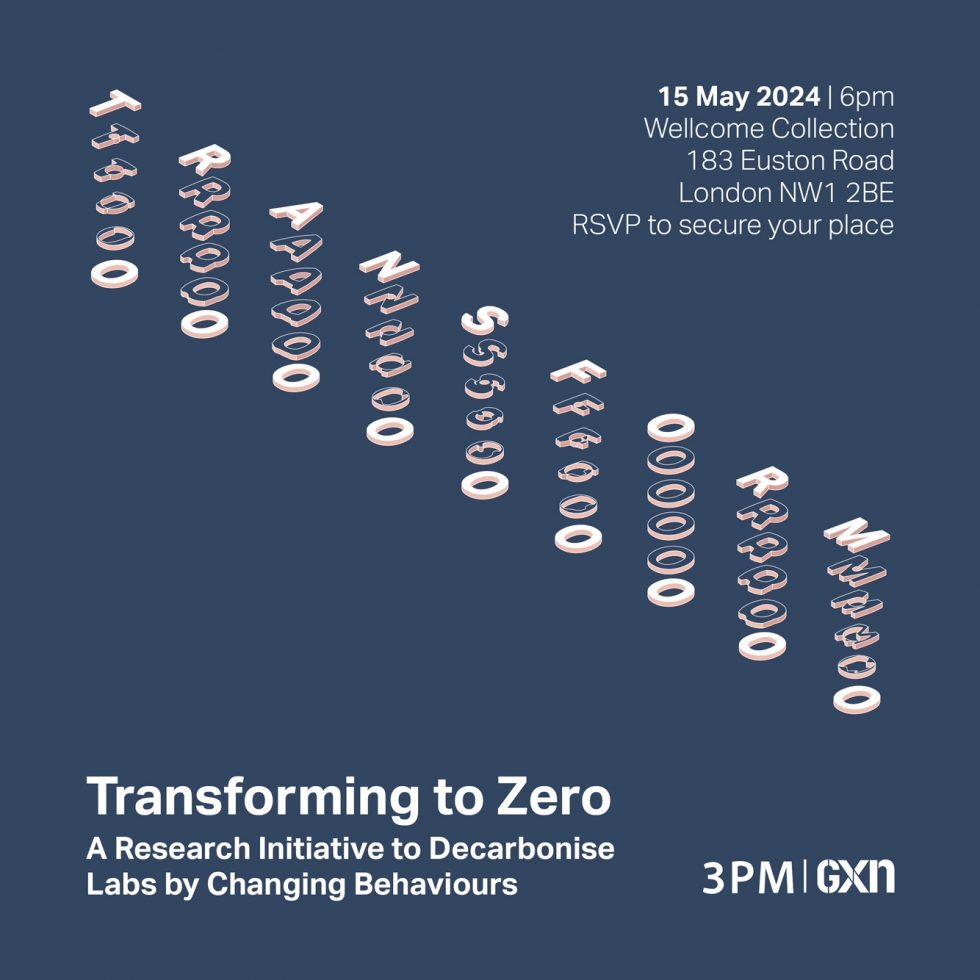 3PM Project Management, GXN and Oxford Properties are launching an initiative to support laboratories’ transitioning towards a #LowCarbon future ➡️ ow.ly/CF0V50RBcQC You'll hear from industry leaders, experts in the sciences ecosystem & support #Sustainable behaviours 👏
