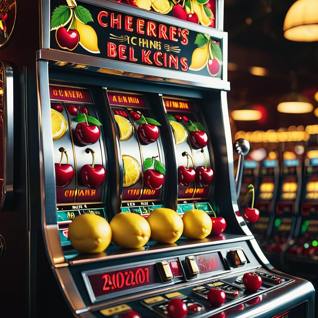 RuneHall's tweet photo. Slot Machine Fun Facts 💡😄

Those cherries and lemons on slot machines aren't just for decoration! 

They were originally symbols for payouts - cherries meant a small win, lemons a medium win, and bells were the jackpot!

 #SlotMachineHistory #casino https://t.co/yKbsBZ3uMK