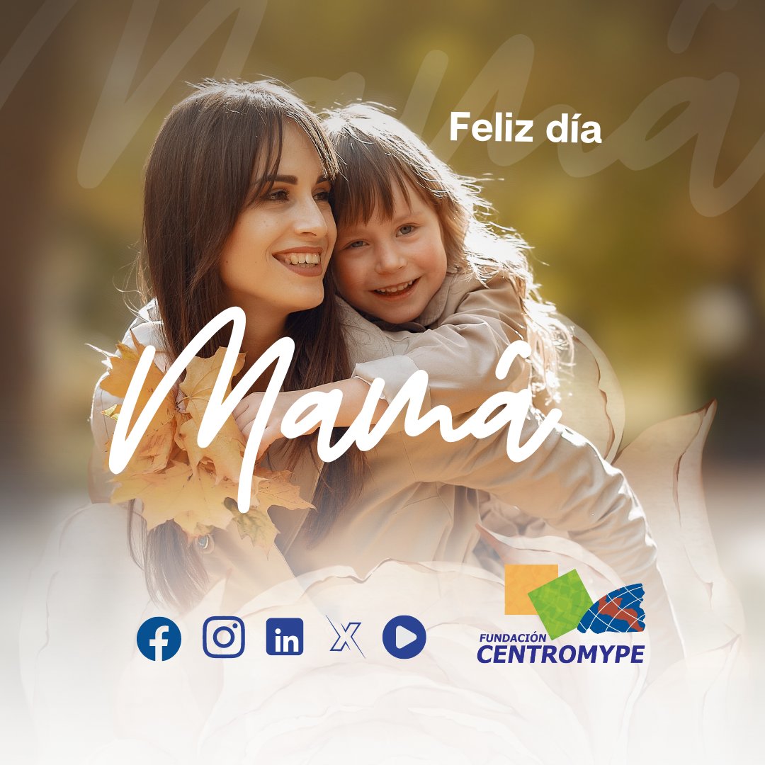 A todas las Mamás, muchas felicidades...

Celebramos su día, deseándoles lo mejor y a las mamás empresarias, las acompañamos en su desarrollo y éxito.

FELICIDADES! 🥳