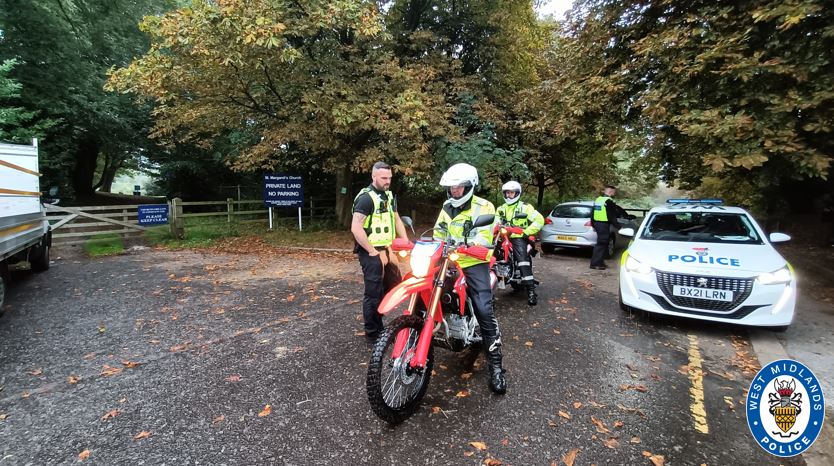 Under Op Adhesion we have made arrests and seized more than 40 bikes in the last year which were being ridden illegally in the #Walsall area. Read more 👇 west-midlands.police.uk/news/our-effor…