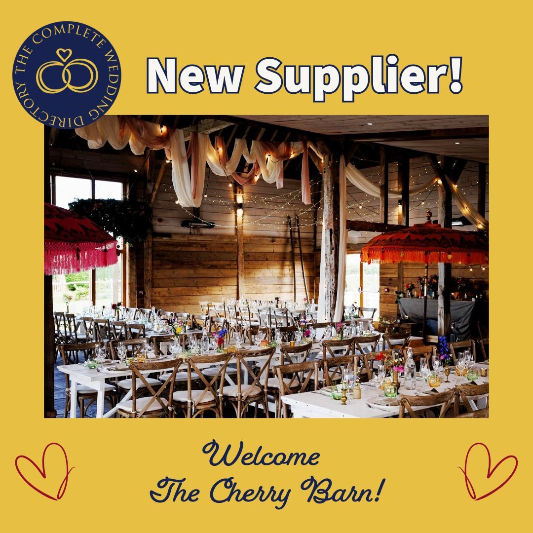 🌿🌟 Step into the enchanting world of The Cherry Barn! This stunning dry-hire venue is nestled within a 400-acre working farm, promising a wedding day filled with rustic charm and natural beauty! 🍒🏞️

thecompleteweddingdirectory.co.uk/TheCherryBarn/…

#barnweddingvenue #countrysideweddingvenue