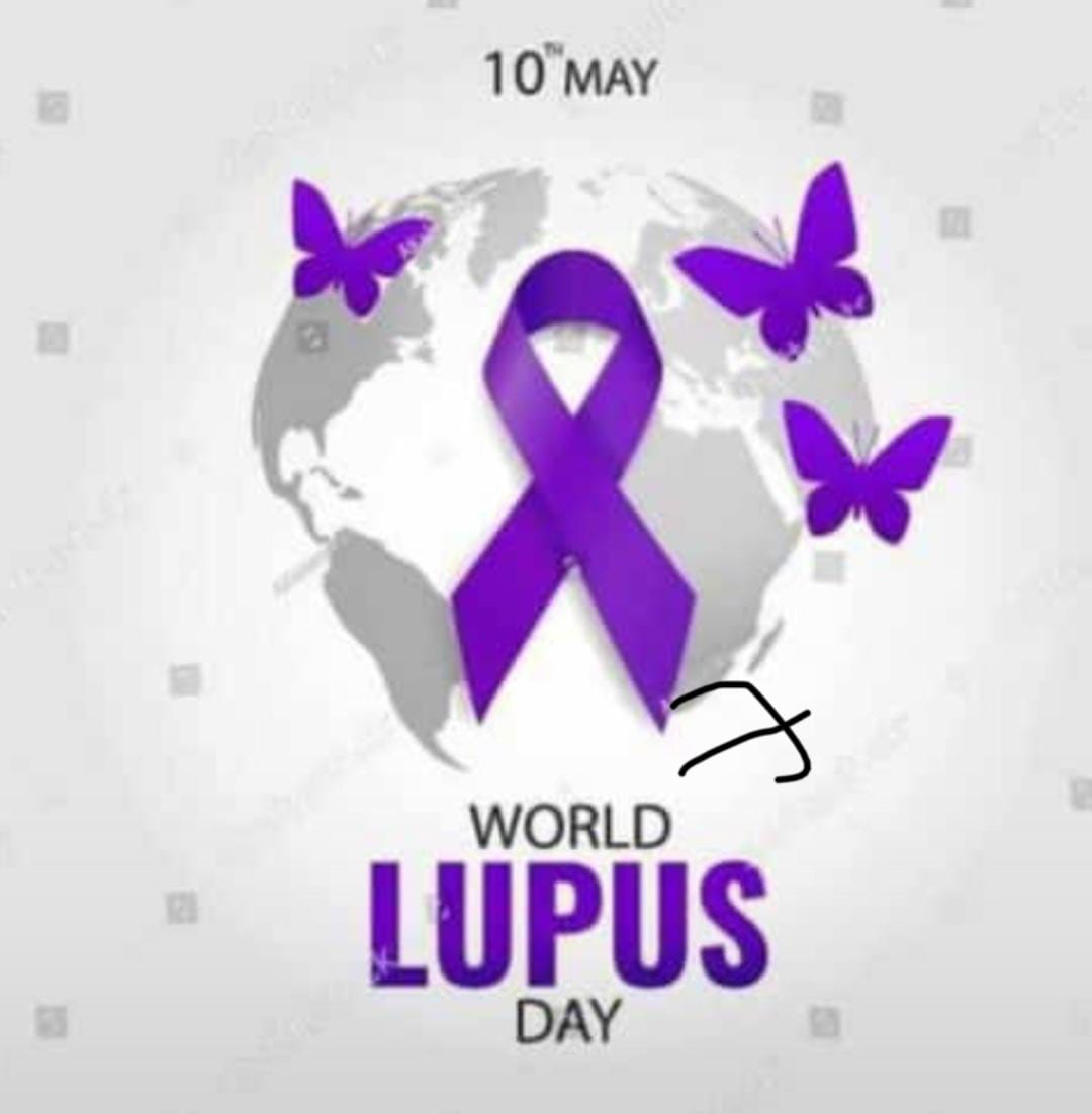 __Spikiri's tweet photo. #LupusAwarenessMonth
#10May
#LupusInCOLOR 💜💜🦋
I'm not a victim but a survivor. ❤️💞💃💃 https://t.co/dwdZt9BSjA