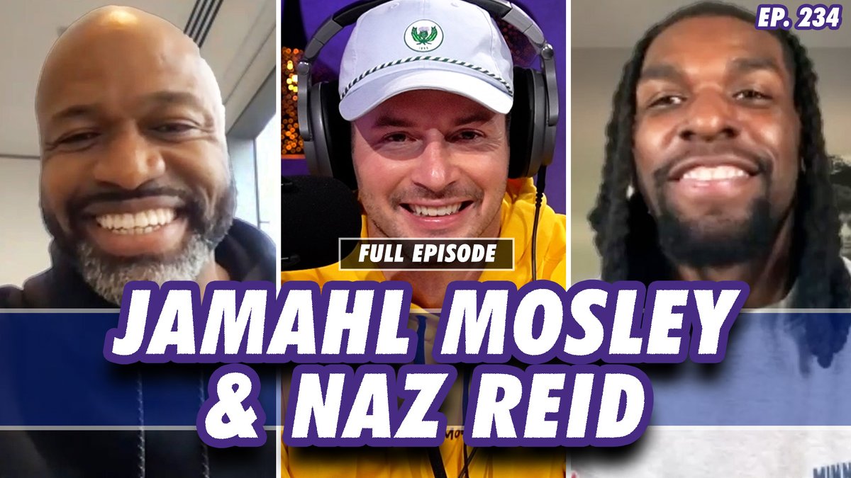 .@OrlandoMagic head coach Jamahl Mosley and @Timberwolves' Sixth Man of the Year Naz Reid join the show for Episode 234. Watch on YouTube: youtu.be/wbwsh0qddpk Listen on Wondery: wondery.fm/oldmanandtheth…