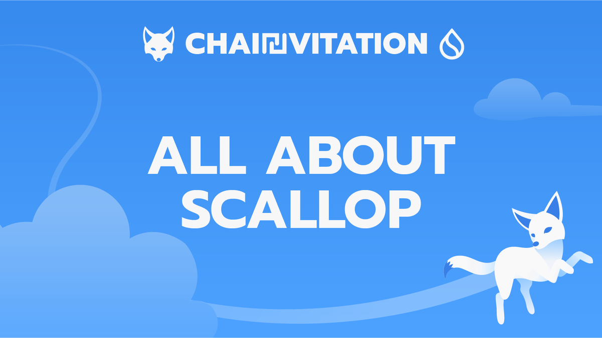 #Chainvitation is continuing its way through the best of what @SuiNetwork DeFi has to offer. Why have we got @Scallop_io on our list?🐚 Keep on reading to find out!👇