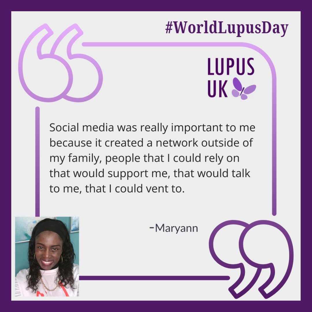 🌏This #WorldLupusDay we have launched a new video featuring Beth, Khiry and Maryann who kindly share their experiences of getting newly diagnosed with #lupus. 🔗You can watch the video here: youtube.com/watch?v=7VxG2W… #LupusAwareness #SLE #MakeLupusVisible #InvisibleIllness 💜
