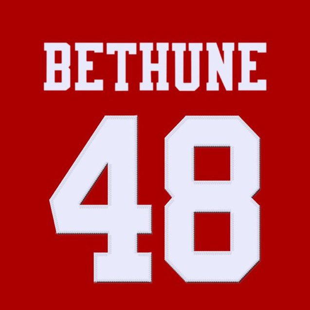 New numbers the 2024 #NFLNoles class will be wearing (2/3):

Cardinals RB Trey Benson, 33 
Jaguars DB Jarrian Jones, 22
Chiefs DL Fabien Lovett Sr., 99
49ers LB Tatum Bethune, 48