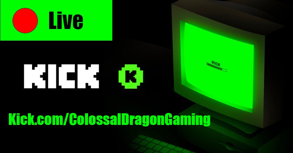 Birthday Month | Funday Friday!!!! 5/9/24 kick.com/colossaldragon… #KickStreamer #KickArmy #kickstream #KickStreaming #KickGrow #kickcommunity #PickKick 💚