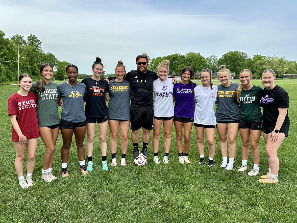 All of our girls currently committed to play college soccer. We’re going to be busy this Fall cheering them all on!