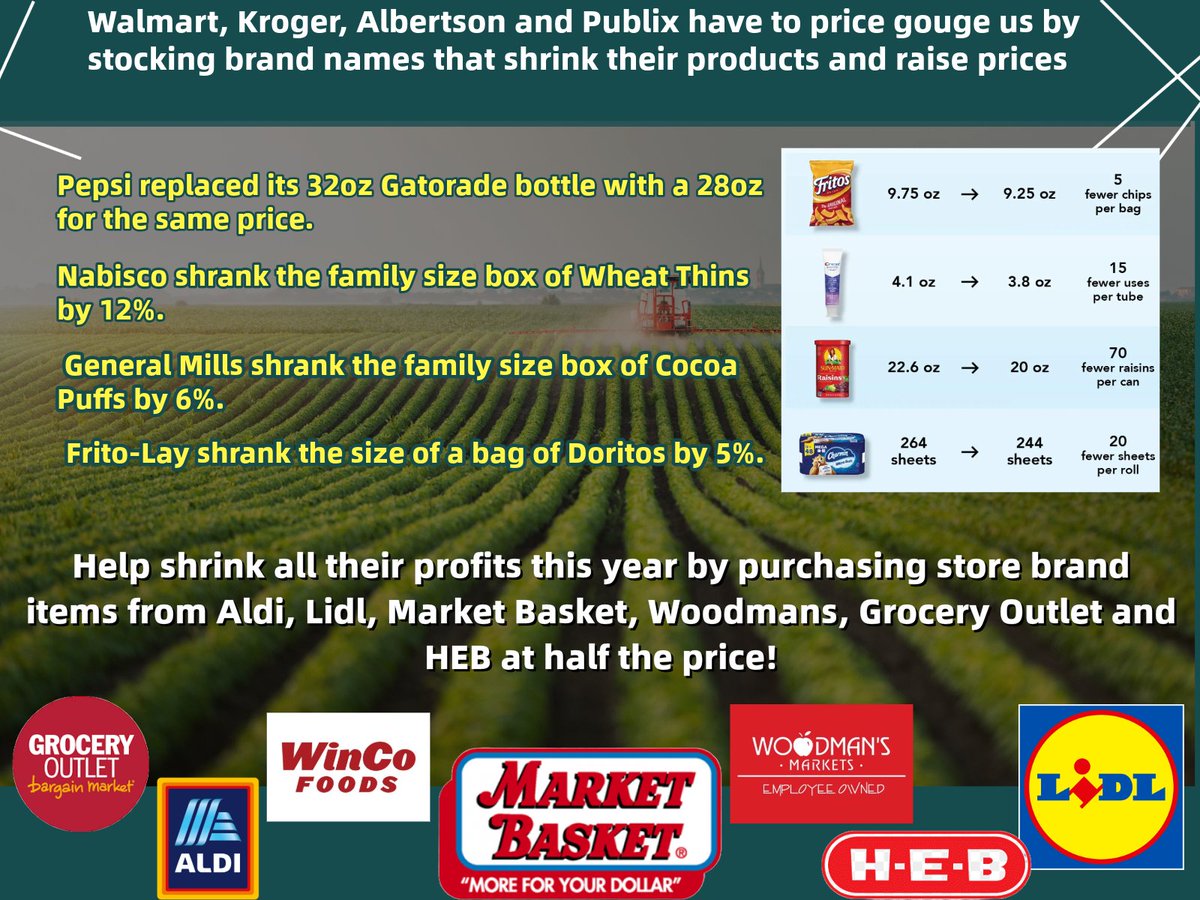 Shop Discount Grocers for store brands and save big! On a recent trip to his regular grocery store Aldi, Dryden, 37, pointed out big price disparities between Kraft Heinz-branded products and their store-label competitors, which he now favors. Dryden, loves cream cheese and…