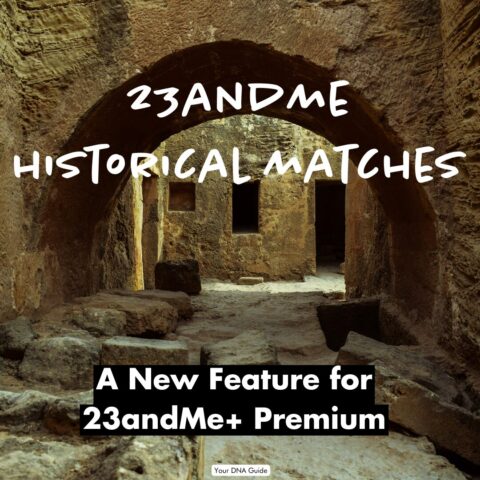 23andMe Historical Matches is their newest 23andMe+ Premium feature. Learn more about the Historical Matches you may share DNA with. yourdnaguide.com/ydgblog/23andm…

#yourDNAguide #DIYDNA #DNA #familyhistory #genealogy #YouCanDoDNA #geneticgenealogy