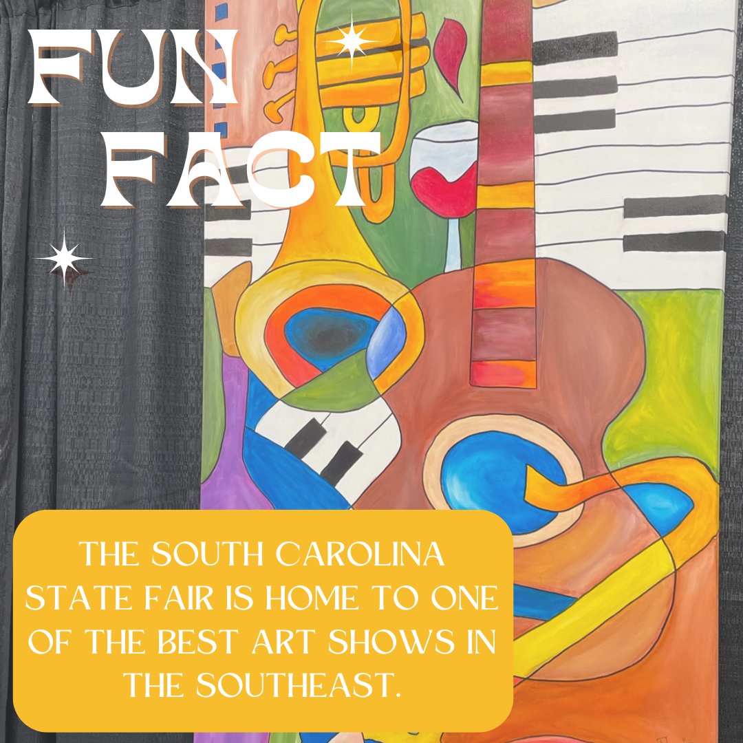 TGIFFF! 'Thank Goodness It's Fair Fact Friday!' Celebrate the weekend by answering this fact in the comments below ⬇️ The #SCStateFair is a non-profit and gives over ____ thousand per year in scholarships. 🎓
