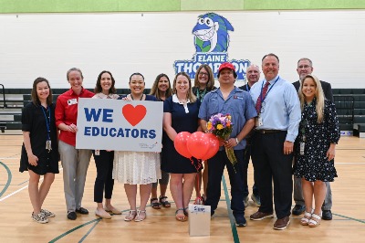 This past week Apple FCU celebrated teachers with @LEF4LCPS and @LCPSnews, as well as 100 Years of @NVFS! It is our true pleasure to join forces with these amazing organizations. #credituniondifference #creditunioncommunity #giveback #LCPS #northernvirginia