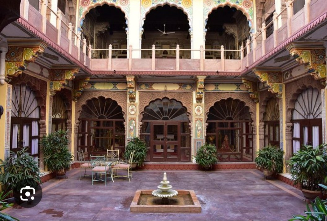 I want a big haveli with a spacious courtyard is it too much to ask for?