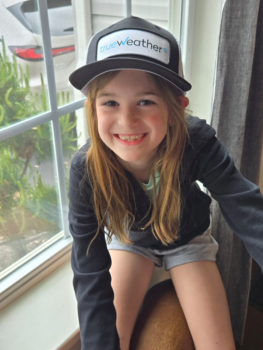 MarkShanaberger's tweet image. I got a pretty little girl to model the new trueWeather Green Collar #PatchHat.

Thanks to Urture Apparel &amp;amp; Outfitters, Garland Centrella, and Zech Strauser for their work on these. I'm excited to have trueWeather in on the #PatchProject campaign.

#greencollar