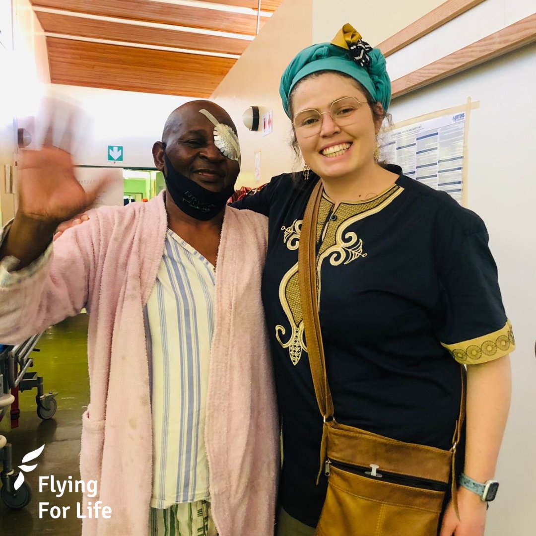 FlyingforLife1's tweet image. Reporting from the Vhembe district of Limpopo after another successful flight, restoring eyesight in 16 patients over a one-day fly-in in April.

Thank you, team! Thank you Mercy Air!
Another community win. #family

#FlyingForLife #HelpHopeHealing