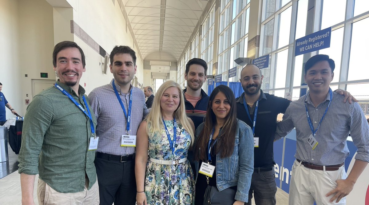 @YaleRadiology representing at ARRS! Such an informative conference, can’t wait till ARRS 2025- San Diego!