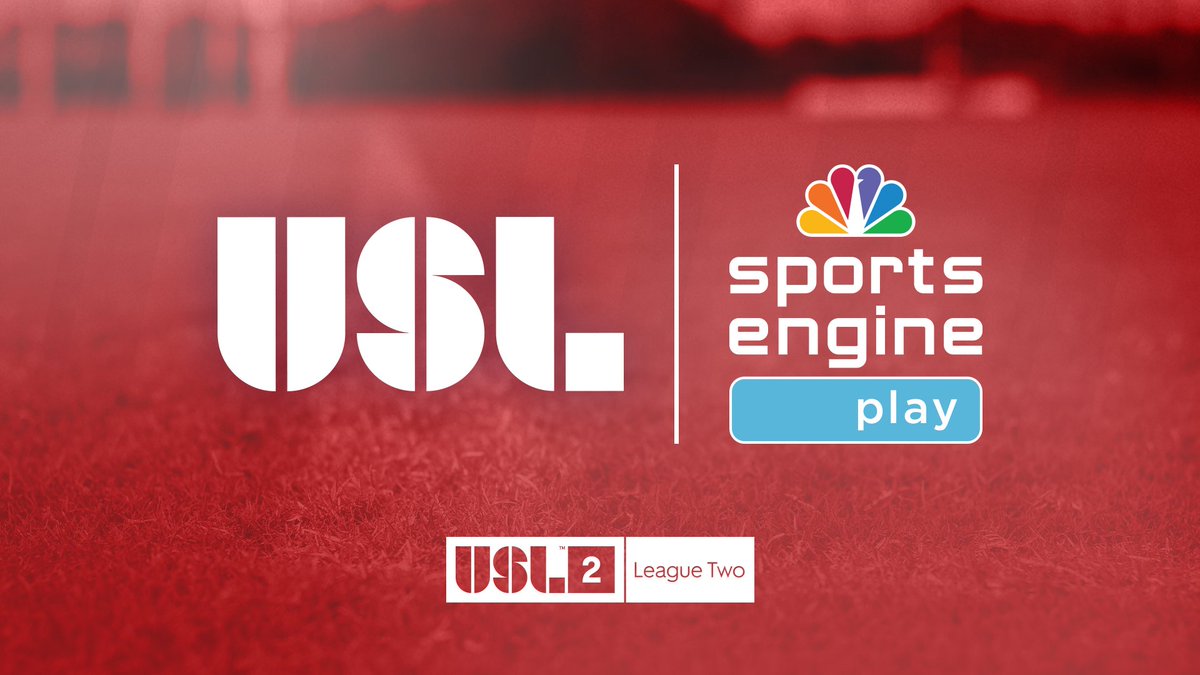 USLLeagueTwo's tweet image. One home to watch all of your pre-professional soccer 📺

USL League Two/USL W League is now streaming on SportsEngine Play.

➡️ bit.ly/4dB2rDi
