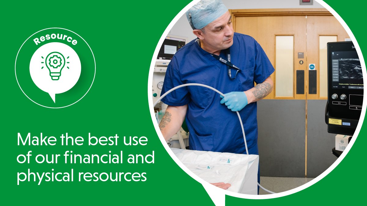 An Area of Focus for us in 2024/25 is making the best use of our financial & physical resources. We'll ensure that improvement is a key driver in sustainability plans, reduce waste & proactively use digital technology for transformation. Get more info: uhmb.nhs.uk/our-trust/we-a…