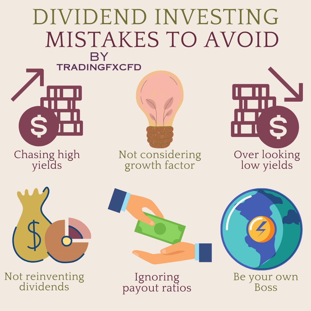 Dividend investing mistakes to avoid

 #DividendInvesting #InvestingMistakes #FinancialEducation #StockMarketTips #PassiveIncome #WealthBuilding #PersonalFinance #Investing101 #DividendGrowth #tradingfxcd