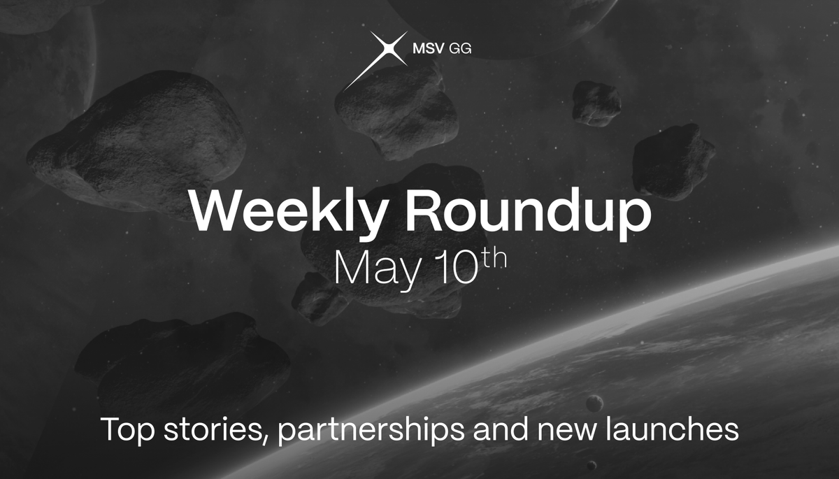 WEEKLY ROUNDUP: May 10th @ZeroLendxyz launches on @OKX, @KuCoincom, @Bybit_Official and others. @GaiminIo announces onboard two new games to its gaming platform, @kokodigame and @KhugaNFT. @CrossTheAges teams up with @Elixir_Games and their one-stop platform for web3 gaming.…