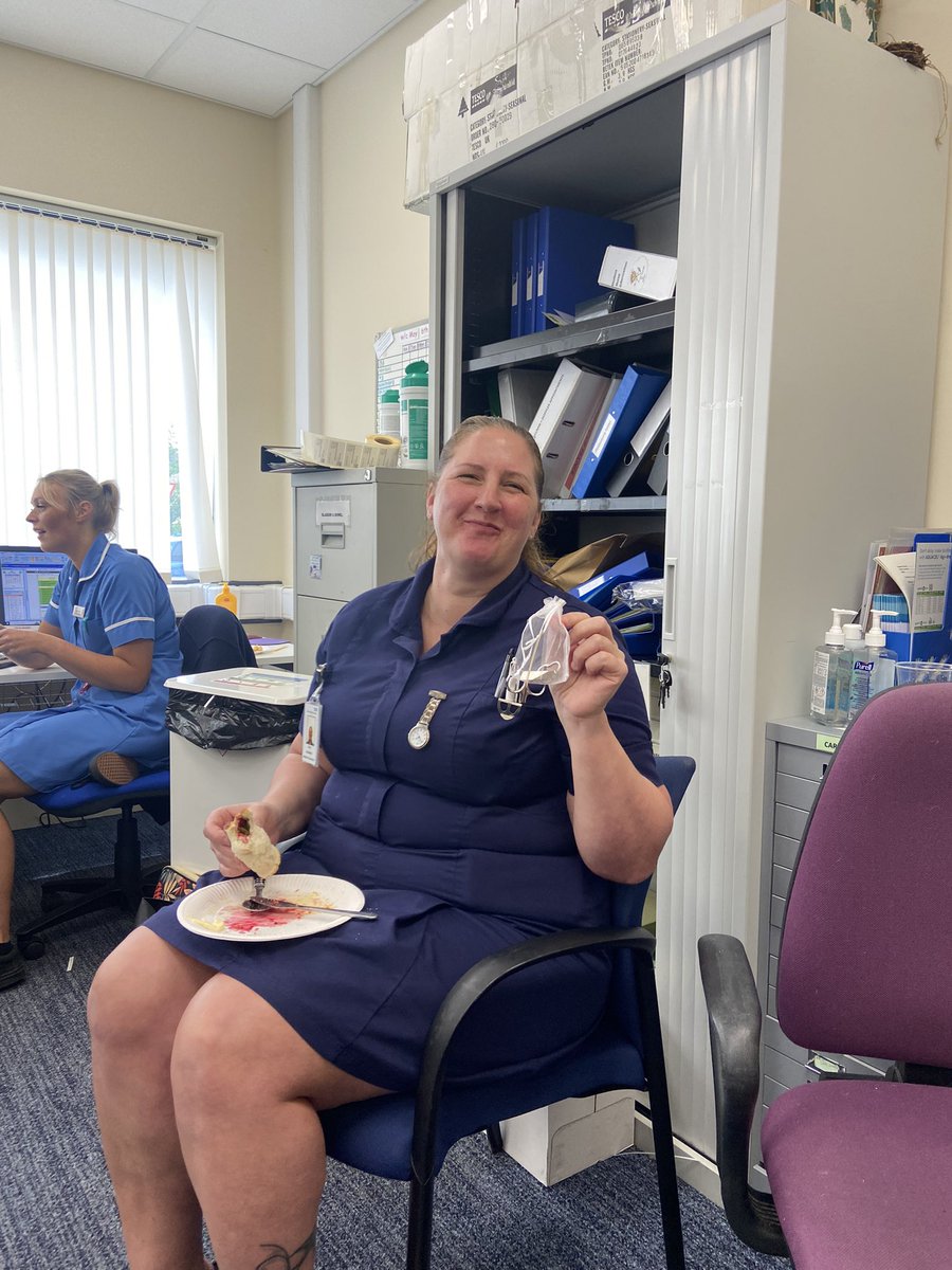 And some more…. Happy #InternationalNursesDay 🤩💙 <a href="/Cicdivision/">CIC- Integrated teams @ELHT</a>