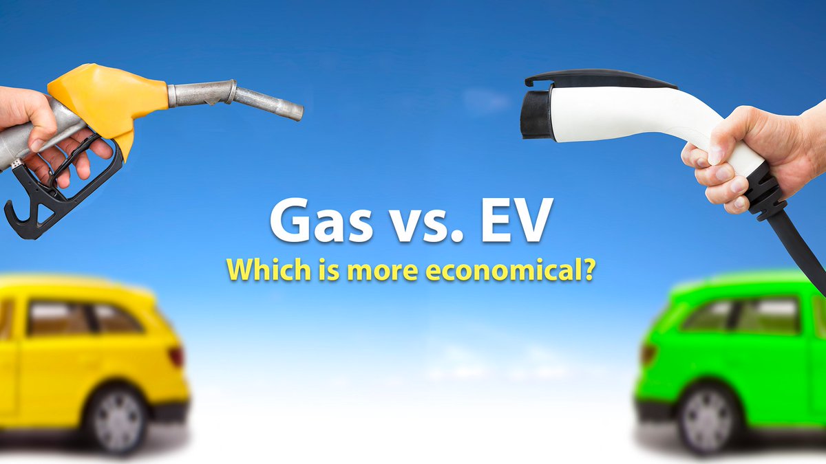 How much does it cost to get from point A to point B in a gasoline car vs. an electric vehicle? Curious about which offers the best fuel economy? Visit our latest blog to see a comparison: cenhud.com/en/my-energy/s… 

#ElectricVehicles