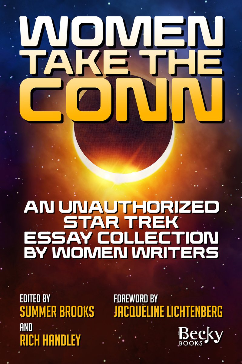 #Women writers on #StarTrek Women. Please share. Request review PDF. #StarTrekTOS #StarTrekStrangeNewWorlds #StarTrekDiscovery #StarTrekLowerDecks #StarTrekDS9 #StarTrekVoyager #Uhura #NurseChapel #Kirk #Spock amazon.com/Women-Take-Con…