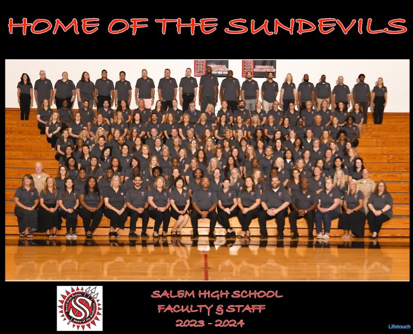 Happy Teacher Appreciation Week to our outstanding @SalemHSVB SunDevils faculty and staff❤️🖤. We appreciate all that you do every day for every SunDevil! #BestAtTheBeach #PackTacular