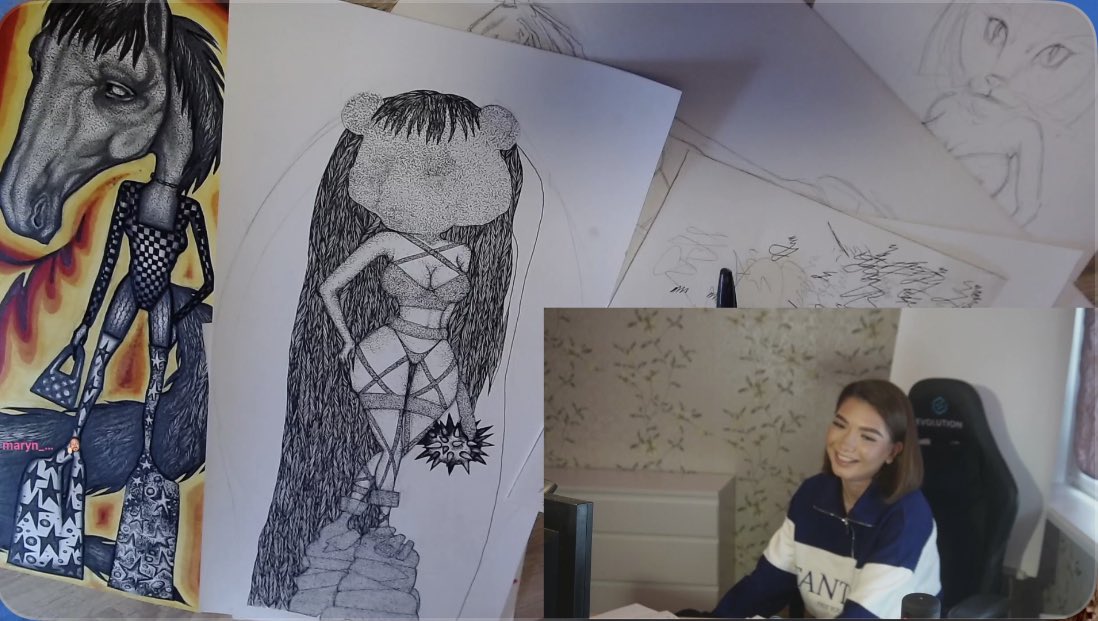 Hi friends! <a href="/SalamandreArt/">Salamandre</a>  is live right now ! Content is ultra friendly and artistic! 
You and maybe your kids 🐣👩‍🎨are welcome to subscribe to @salamandreArt  channel here - twitch.tv/salamandreart