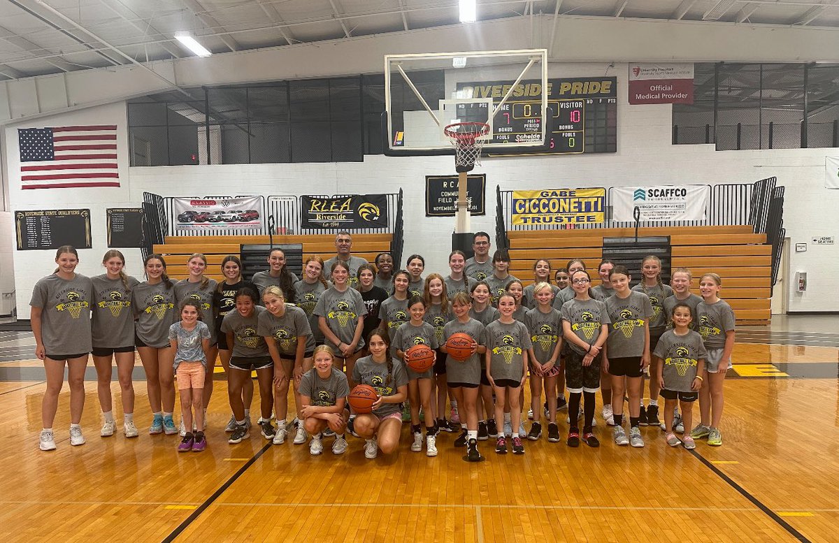 Coach Fulton (@brianfulton34) on Twitter photo The 2024 Riverside Girls Basketball Camp is 1 month away. June 10-13, for girls entering grades 4th-8th next school year. Register by June 3rd to guarantee a camp shirt. <a href="/RHSCourtsideCLB/">Courtside Club - Riverside HS Girls Basketball</a> <a href="/Riverside_athl/">Riverside Athletics</a> <a href="/RHS_beavers/">Riverside HS</a> <a href="/RLSD_Beavers/">Riverside Schools</a> The 2024 Riverside Girls Basketball Camp is 1 month away. June 10-13, for girls entering grades 4th-8th next school year. Register by June 3rd to guarantee a camp shirt. <a href="/RHSCourtsideCLB/">Courtside Club - Riverside HS Girls Basketball</a> <a href="/Riverside_athl/">Riverside Athletics</a> <a href="/RHS_beavers/">Riverside HS</a> <a href="/RLSD_Beavers/">Riverside Schools</a>