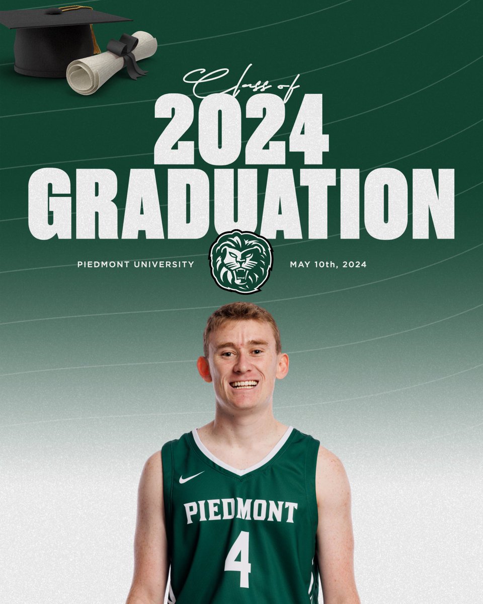 𝘾𝙤𝙣𝙜𝙧𝙖𝙩𝙪𝙡𝙖𝙩𝙞𝙤𝙣𝙨 to our 2024 graduates 🎓🦁🏀 (<a href="/noahreardon1/">noah reardon</a>)