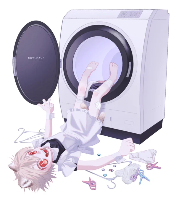 #メイドの日 メイド服ってなんでこんなにかわいいんだ 