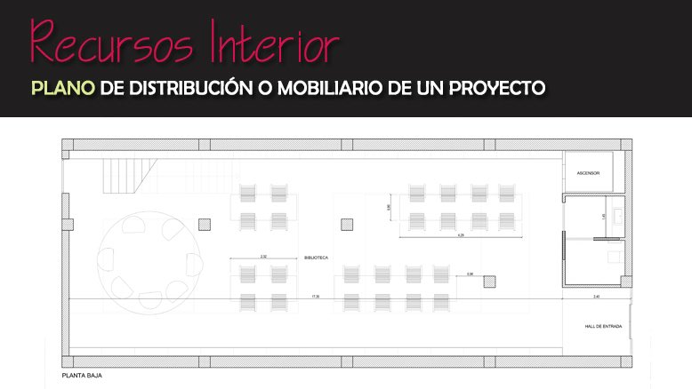 PLANO | Analizamos el #plano de distribución o #mobiliario de un proyecto, uno de los planos más importantes 💻📐

👉🏼 recursosinterior.com/2023/11/plano-…